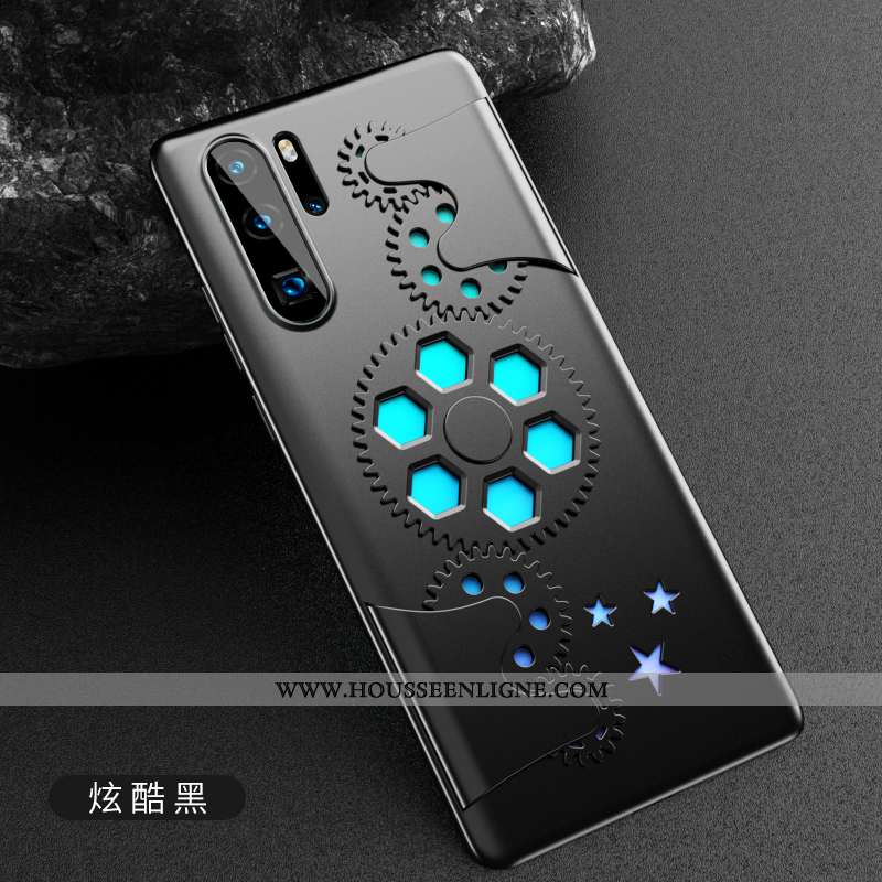 Housse Huawei P30 Pro Protection Délavé En Daim Créatif Personnalité Tendance Rouge Téléphone Portab