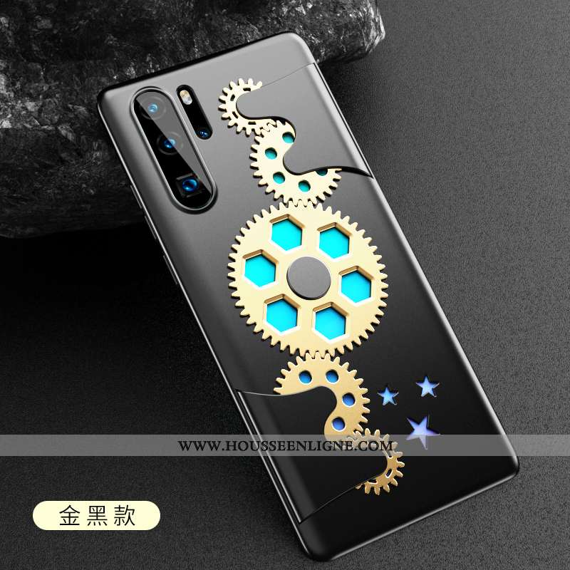 Housse Huawei P30 Pro Protection Délavé En Daim Créatif Personnalité Tendance Rouge Téléphone Portab