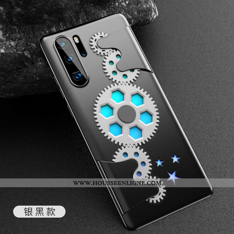 Housse Huawei P30 Pro Protection Délavé En Daim Créatif Personnalité Tendance Rouge Téléphone Portab