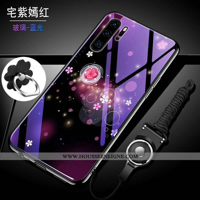Housse Huawei P30 Pro Protection Verre Tout Compris Téléphone Portable Incassable Silicone Difficile