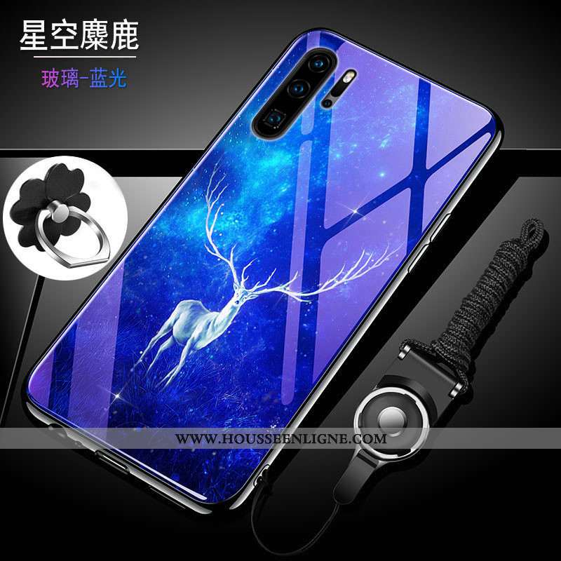 Housse Huawei P30 Pro Protection Verre Tout Compris Téléphone Portable Incassable Silicone Difficile