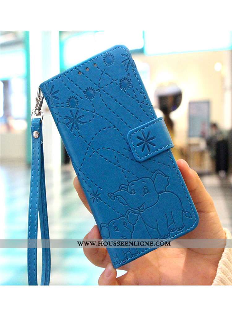 Housse Huawei P30 Pro Silicone Protection Violet Étui Incassable Téléphone Portable