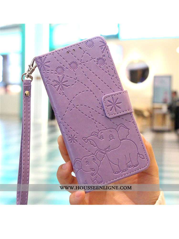 Housse Huawei P30 Pro Silicone Protection Violet Étui Incassable Téléphone Portable