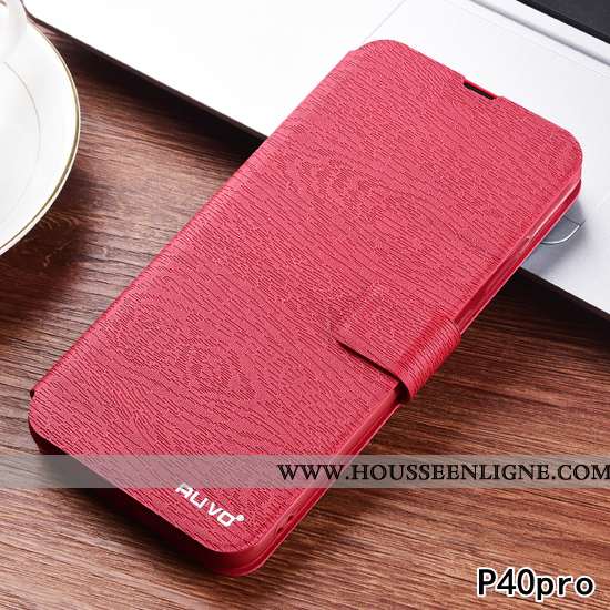 Housse Huawei P40 Fluide Doux Silicone Téléphone Portable Étui Cuir Protection Tout Compris Champagn