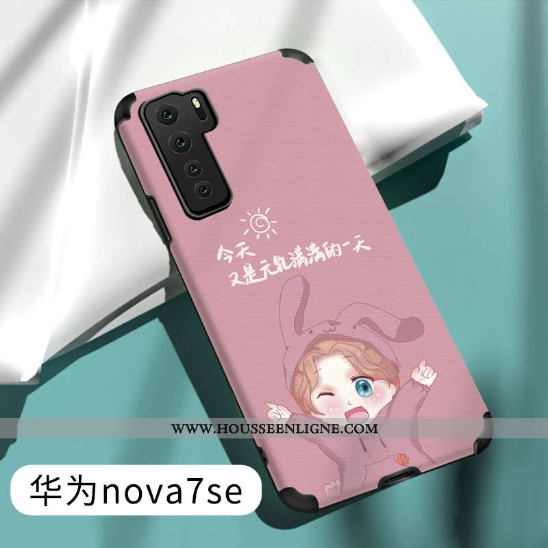 Housse Huawei P40 Lite 5g Fluide Doux Silicone Créatif Gris Téléphone Portable Étui Incassable