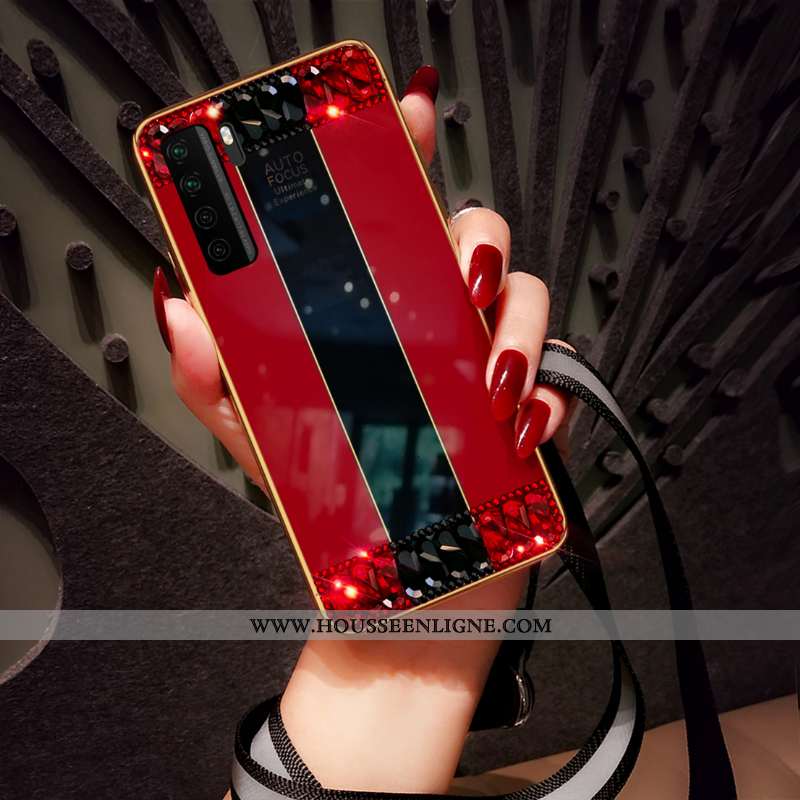 Housse Huawei P40 Lite 5g Mode Luxe Incassable Tendance Fluide Doux Téléphone Portable Ornements Sus