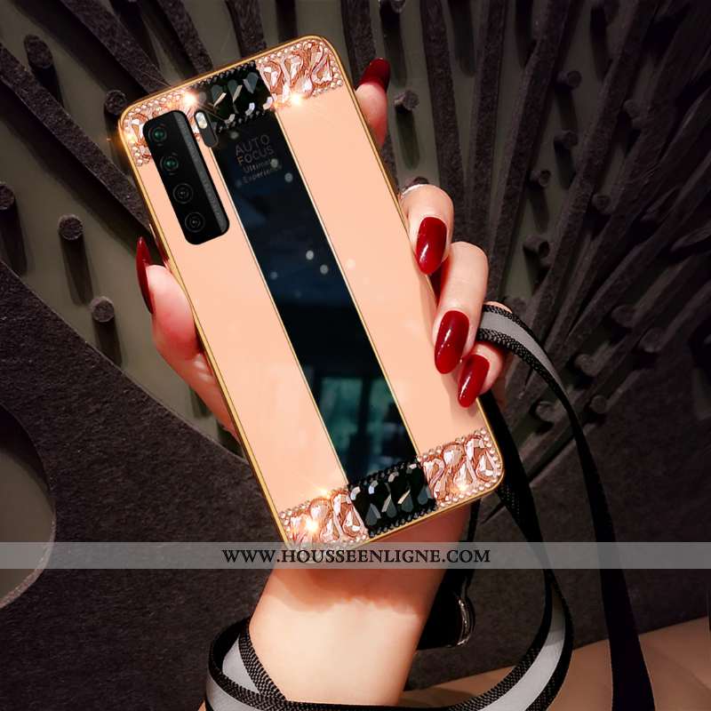 Housse Huawei P40 Lite 5g Mode Luxe Incassable Tendance Fluide Doux Téléphone Portable Ornements Sus