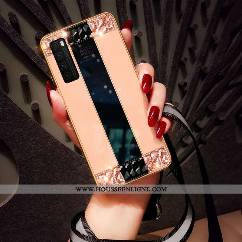 Housse Huawei P40 Lite 5g Mode Luxe Incassable Tendance Fluide Doux Téléphone Portable Ornements Sus