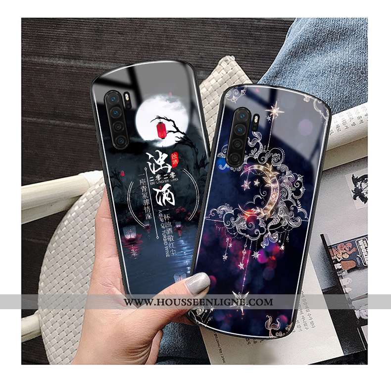 Housse Huawei P40 Lite 5g Protection Verre Mois Coque Rond Cœur Incassable Rose