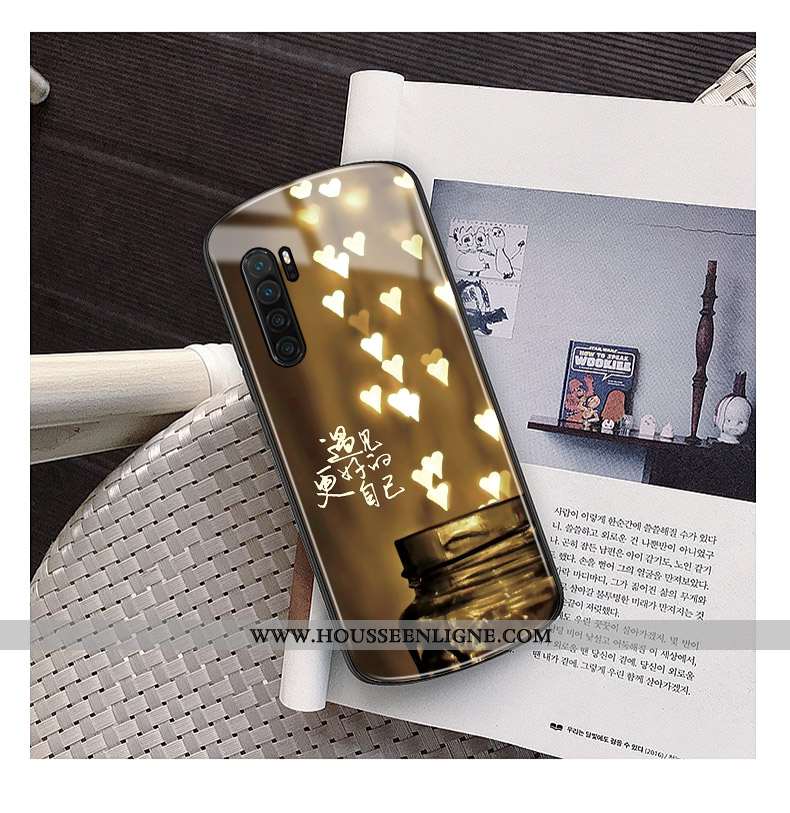 Housse Huawei P40 Lite 5g Protection Verre Mois Coque Rond Cœur Incassable Rose