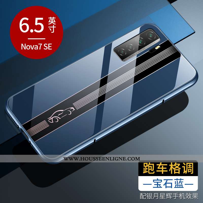 Housse Huawei P40 Lite 5g Protection Verre Tout Compris Incassable Téléphone Portable Étui Rouge