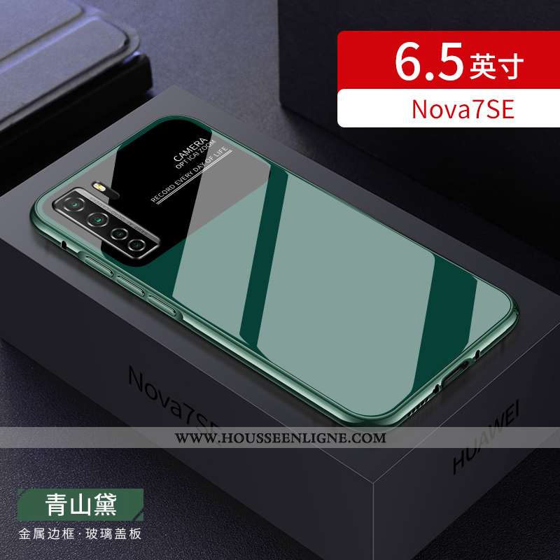 Housse Huawei P40 Lite 5g Tendance Légère Étui Rouge Incassable Border Personnalité