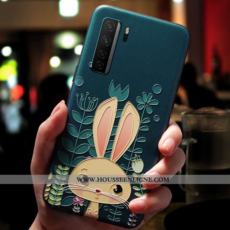 Housse Huawei P40 Lite 5g Ultra Tendance Coque Protection Tout Compris Incassable Charmant Verte