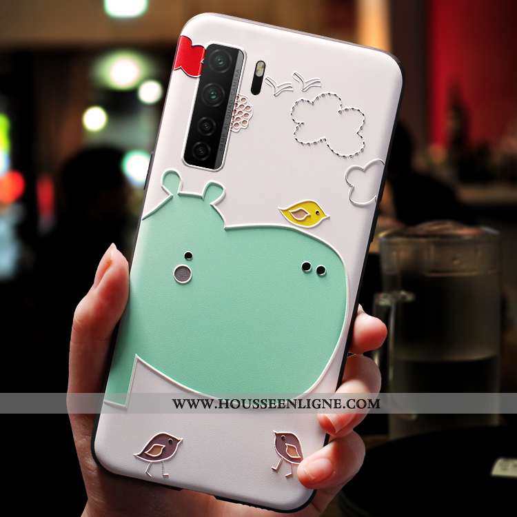 Housse Huawei P40 Lite 5g Ultra Tendance Coque Protection Tout Compris Incassable Charmant Verte
