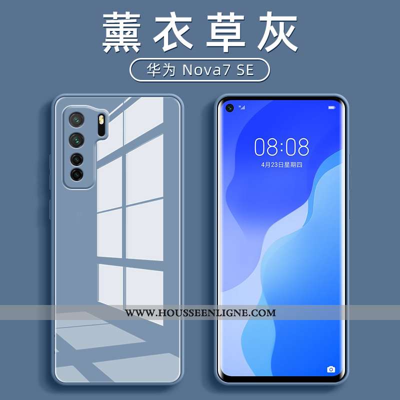 Housse Huawei P40 Lite 5g Ultra Tendance Verre Tout Compris Net Rouge Téléphone Portable Protection 