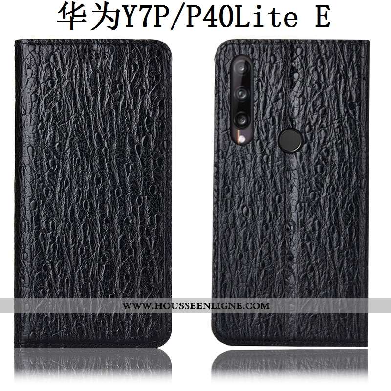 Housse Huawei P40 Lite E Modèle Fleurie Protection Coque Téléphone Portable Oiseau Rouge