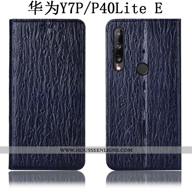 Housse Huawei P40 Lite E Modèle Fleurie Protection Coque Téléphone Portable Oiseau Rouge