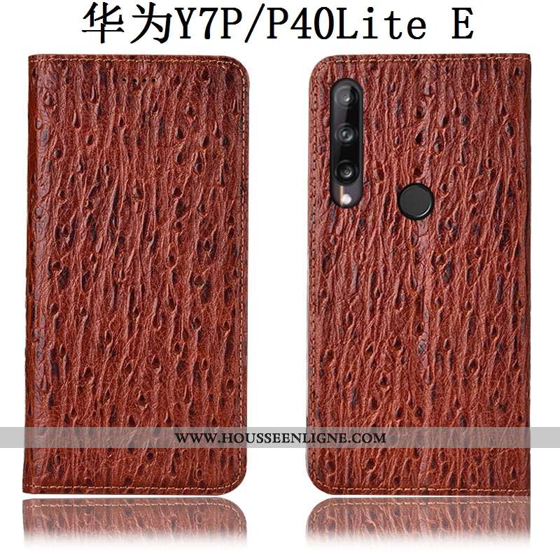 Housse Huawei P40 Lite E Modèle Fleurie Protection Coque Téléphone Portable Oiseau Rouge