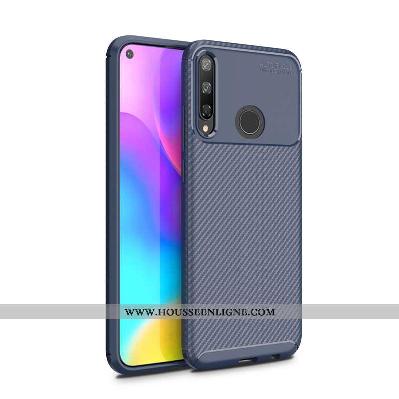 Housse Huawei P40 Lite E Protection Délavé En Daim Fluide Doux Business Fibre Étui Téléphone Portabl
