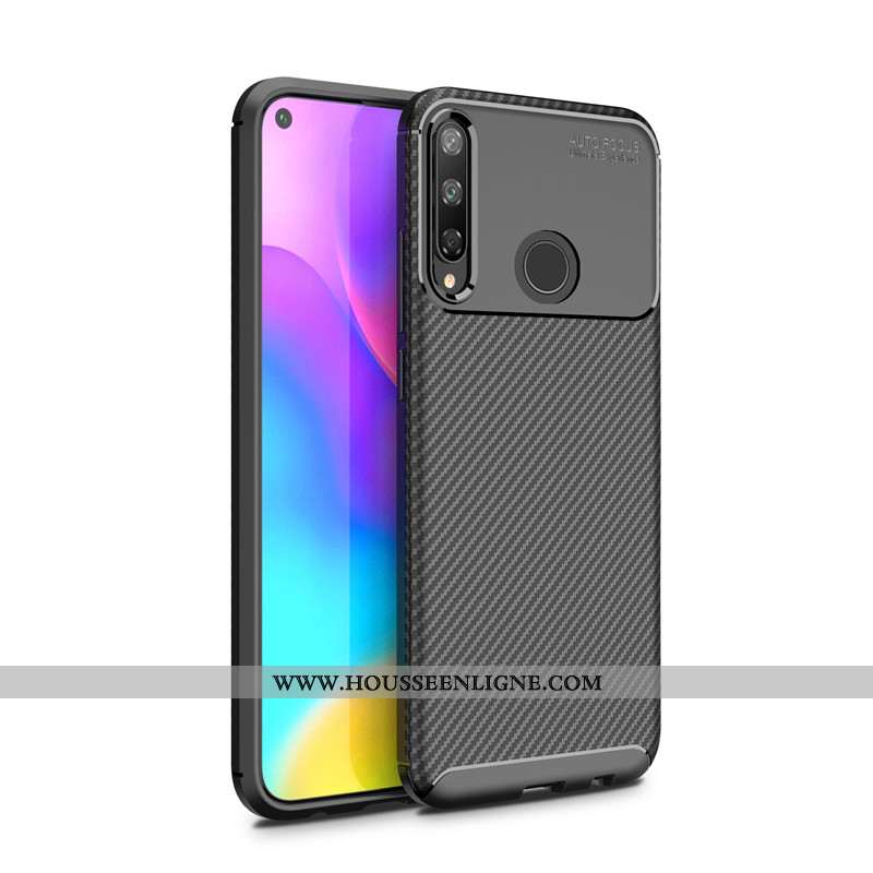 Housse Huawei P40 Lite E Protection Délavé En Daim Fluide Doux Téléphone Portable Antidérapant Étui 