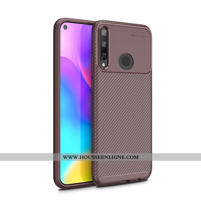 Housse Huawei P40 Lite E Protection Délavé En Daim Fluide Doux Téléphone Portable Antidérapant Étui 