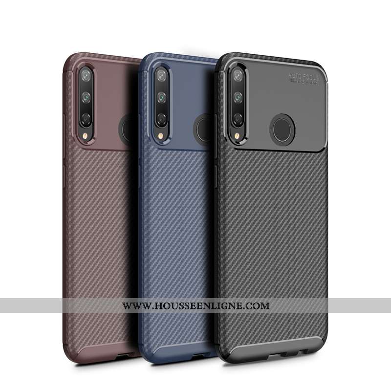 Housse Huawei P40 Lite E Protection Délavé En Daim Fluide Doux Téléphone Portable Antidérapant Étui 