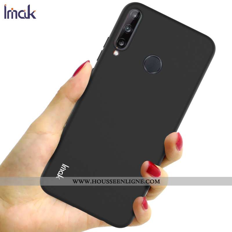 Housse Huawei P40 Lite E Protection Délavé En Daim Incassable Silicone Étui Téléphone Portable Coque
