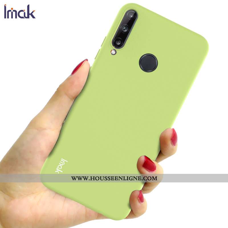 Housse Huawei P40 Lite E Protection Délavé En Daim Incassable Silicone Étui Téléphone Portable Coque