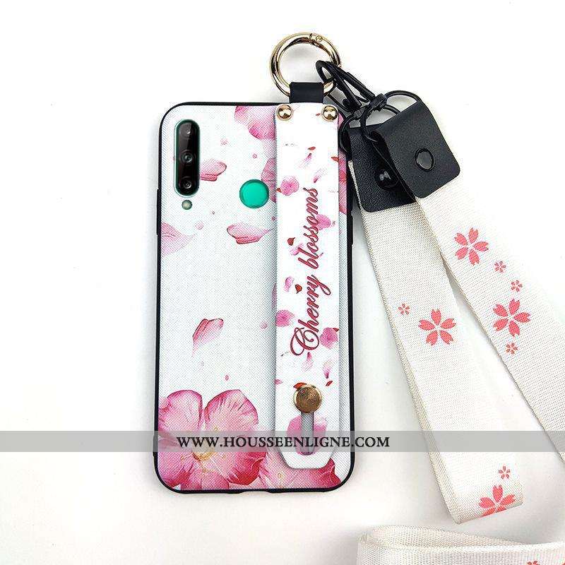 Housse Huawei P40 Lite E Protection Ornements Suspendus Étui Téléphone Portable Coque Fleur Créatif 