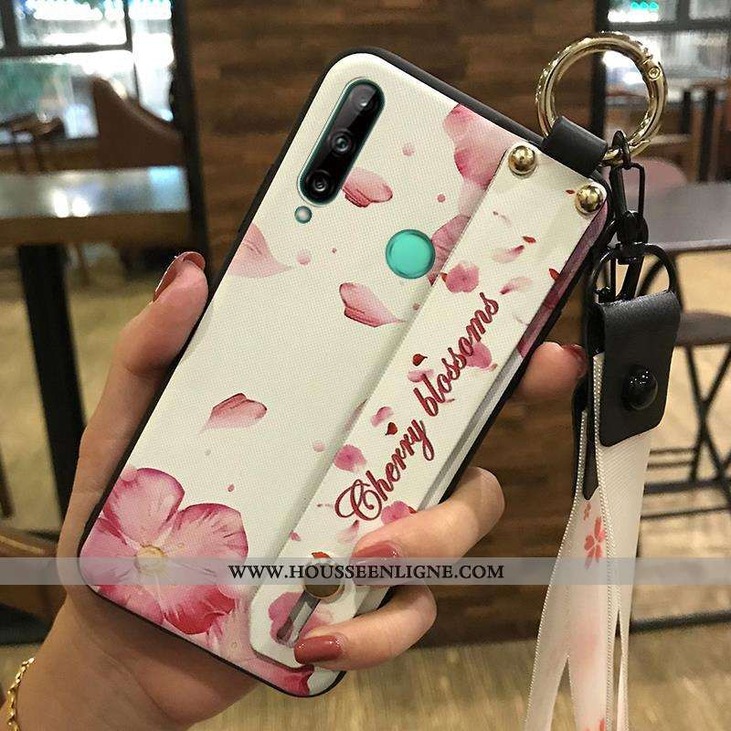 Housse Huawei P40 Lite E Protection Ornements Suspendus Étui Téléphone Portable Coque Fleur Créatif 