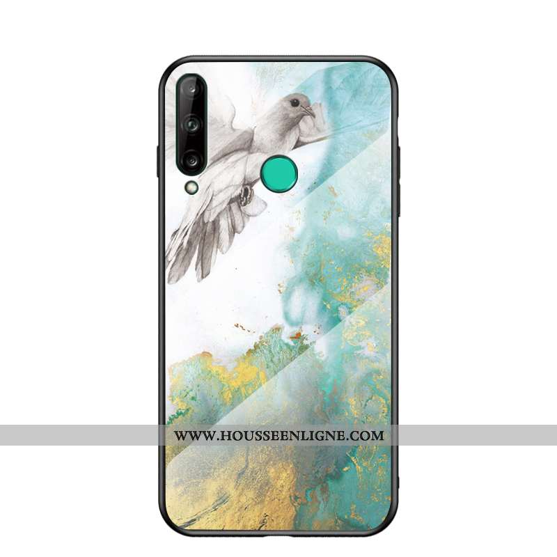 Housse Huawei P40 Lite E Verre Ultra Étui Téléphone Portable Net Rouge Tout Compris Vin Rouge Bordea