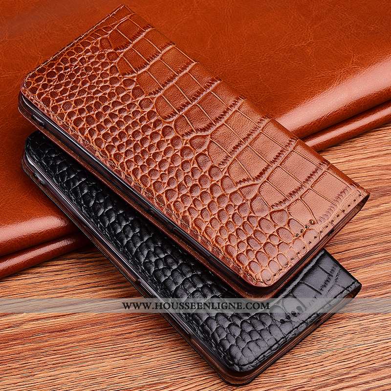 Housse Huawei P40 Lite Silicone Protection Modèle Fleurie Clamshell Nouveau Téléphone Portable Croco