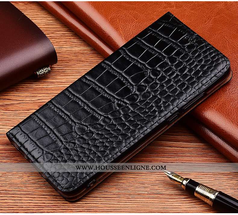 Housse Huawei P40 Lite Silicone Protection Modèle Fleurie Clamshell Nouveau Téléphone Portable Croco