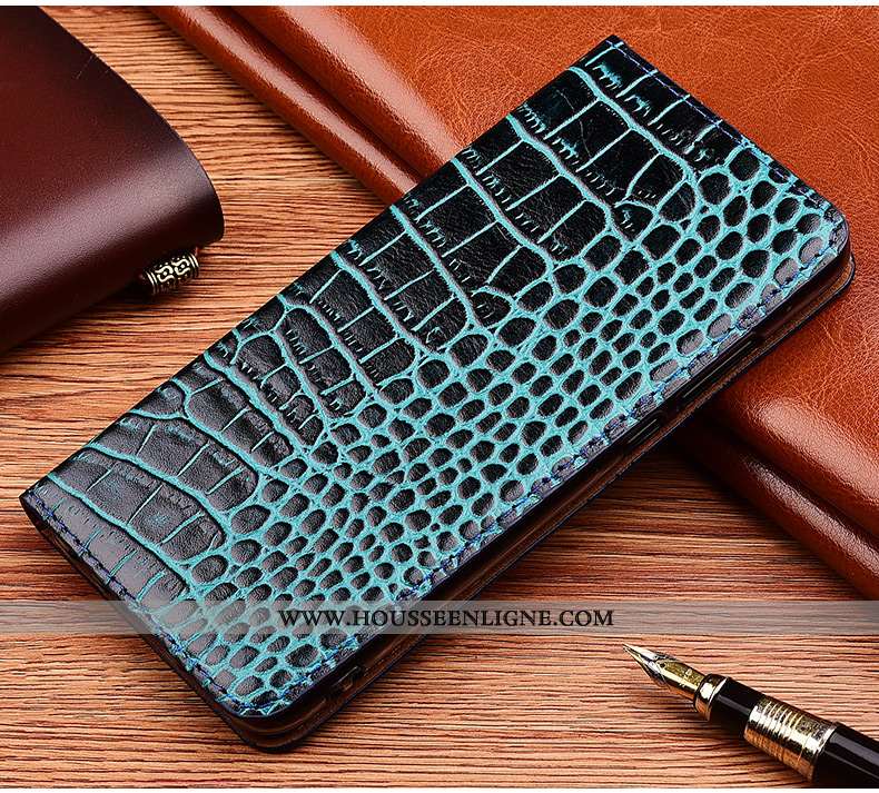 Housse Huawei P40 Lite Silicone Protection Modèle Fleurie Clamshell Nouveau Téléphone Portable Croco
