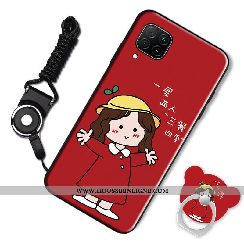 Housse Huawei P40 Lite Tendance Silicone Incassable Téléphone Portable Rose Tout Compris Coque
