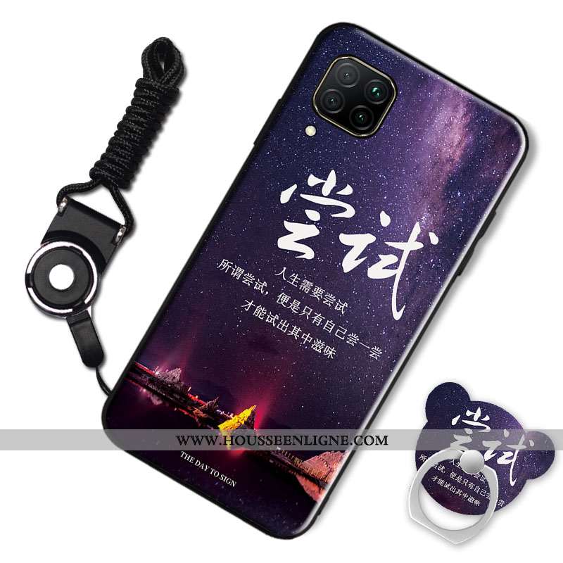 Housse Huawei P40 Lite Tendance Silicone Incassable Téléphone Portable Rose Tout Compris Coque