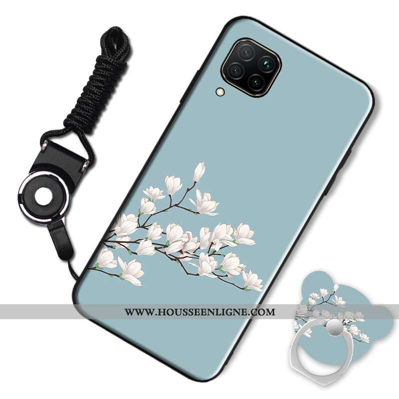 Housse Huawei P40 Lite Tendance Silicone Incassable Téléphone Portable Rose Tout Compris Coque