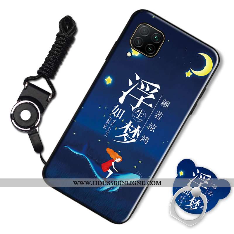 Housse Huawei P40 Lite Tendance Silicone Incassable Téléphone Portable Rose Tout Compris Coque