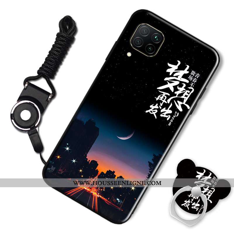 Housse Huawei P40 Lite Tendance Silicone Incassable Téléphone Portable Rose Tout Compris Coque