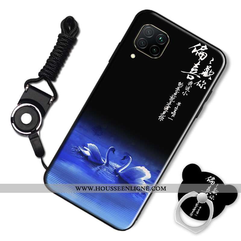 Housse Huawei P40 Lite Tendance Silicone Incassable Téléphone Portable Rose Tout Compris Coque