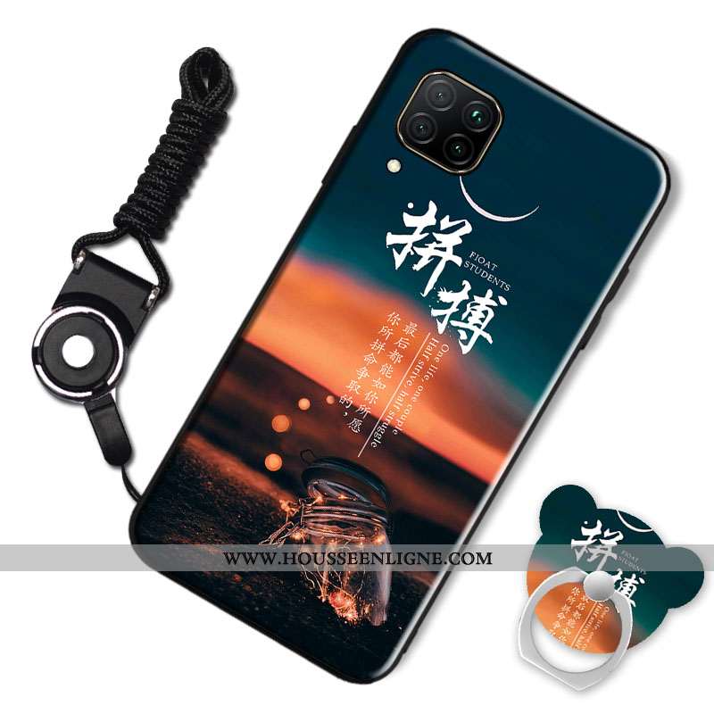 Housse Huawei P40 Lite Tendance Silicone Incassable Téléphone Portable Rose Tout Compris Coque