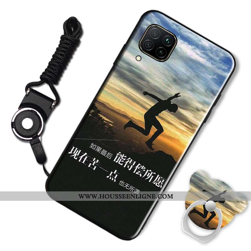 Housse Huawei P40 Lite Tendance Silicone Incassable Téléphone Portable Rose Tout Compris Coque