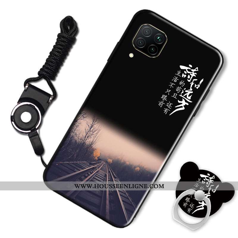 Housse Huawei P40 Lite Tendance Silicone Incassable Téléphone Portable Rose Tout Compris Coque