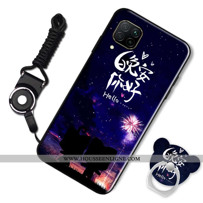 Housse Huawei P40 Lite Tendance Silicone Incassable Téléphone Portable Rose Tout Compris Coque