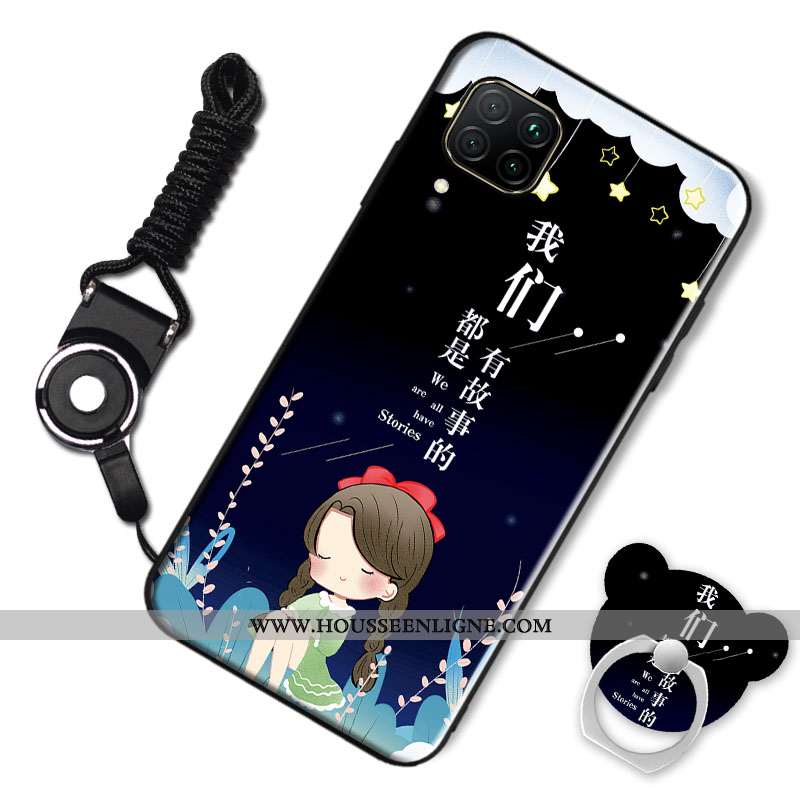 Housse Huawei P40 Lite Tendance Silicone Incassable Téléphone Portable Rose Tout Compris Coque