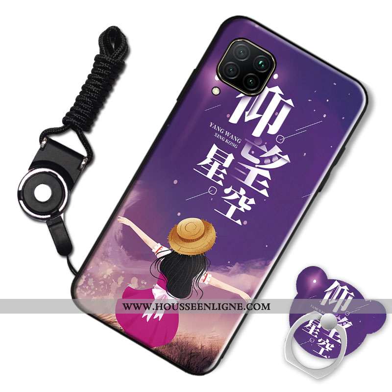 Housse Huawei P40 Lite Tendance Silicone Incassable Téléphone Portable Rose Tout Compris Coque