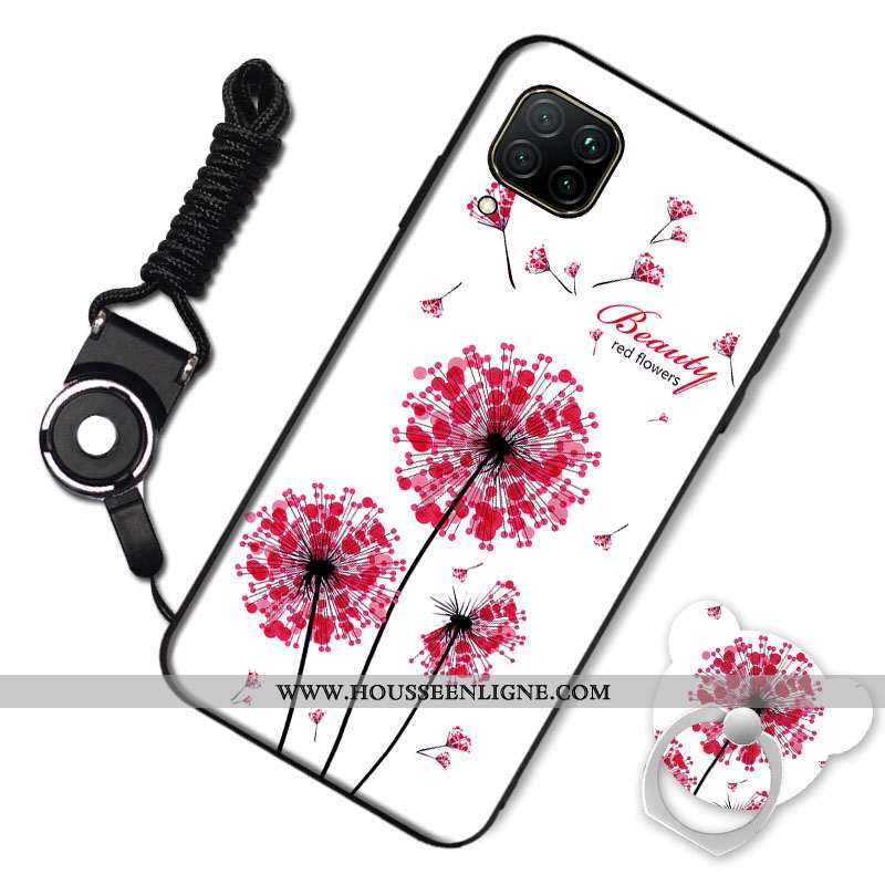 Housse Huawei P40 Lite Tendance Silicone Incassable Téléphone Portable Rose Tout Compris Coque