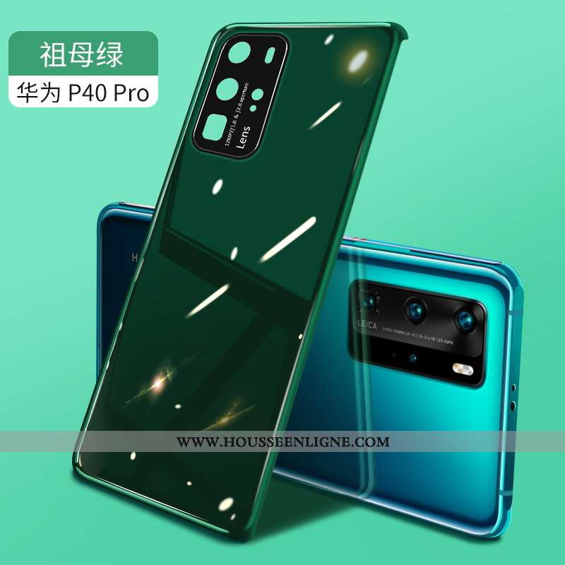 Housse Huawei P40 Pro Légère Protection Nouveau Incassable Téléphone Portable Tout Compris Luxe Armé
