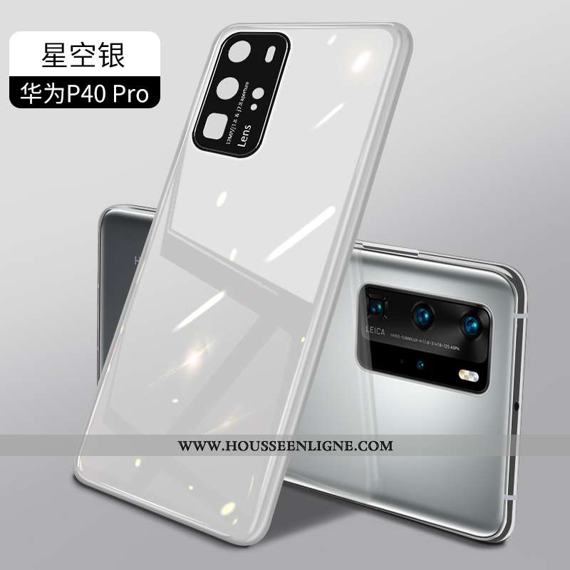 Housse Huawei P40 Pro Légère Protection Nouveau Incassable Téléphone Portable Tout Compris Luxe Armé