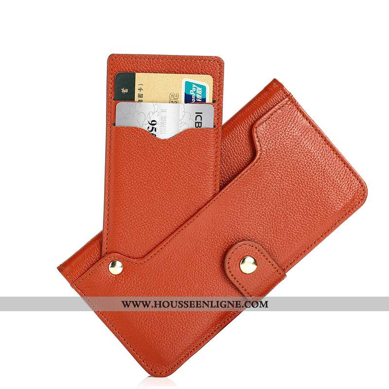 Housse Huawei P40 Protection Cuir Véritable Tout Compris Or Cuir Coque Téléphone Portable Doré